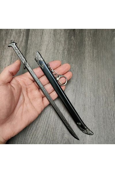 Choice 22cm Thranduil Glamdring Aragorn Narthil Sword Elves Anduril Middle-earth Weapon 22CM Metal Katana S