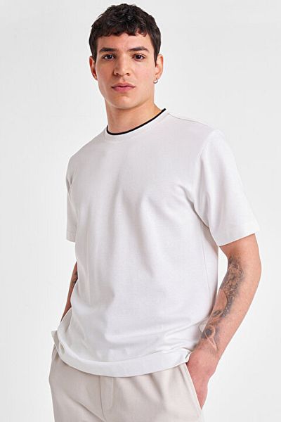 Lescon Men's Short Sleeve T-Shirt 25Y-1129