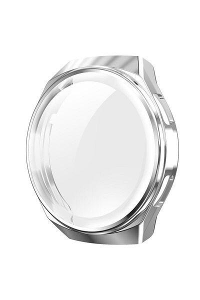 choice2 For watch GT 2e sliver Case for Huawei Watch GT2e soft TPU Bumper Full Coverage protective Frame she