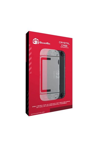 Gamertek حافظة كريستال من GamerTek لجهاز Nintendo Switch 2