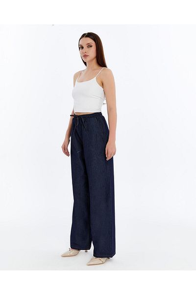 Butik PANTALON JEAN CU ELASTIC LA TAILA