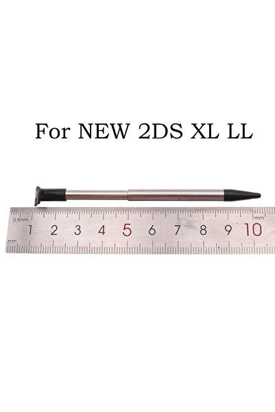 Choice NEW 2DS XL LL 1pcs Metal Telescopic Stylus Plastic Stylus Touch Screen...