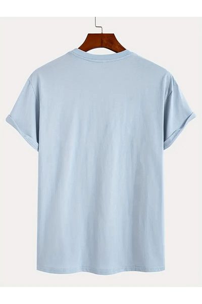 uyguntarz Μπλουζάκι με στάμπα Unisex Jean με σχέδιο καρδιάς