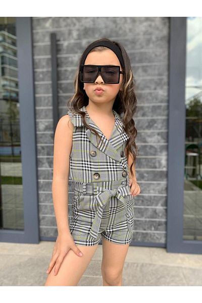 WENA KİDS Girl's Jumpsuit Salopet