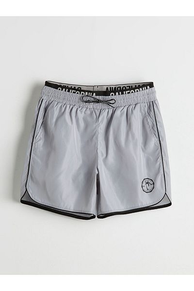 LC Waikiki Short Length Printed Men's Swim Shorts
