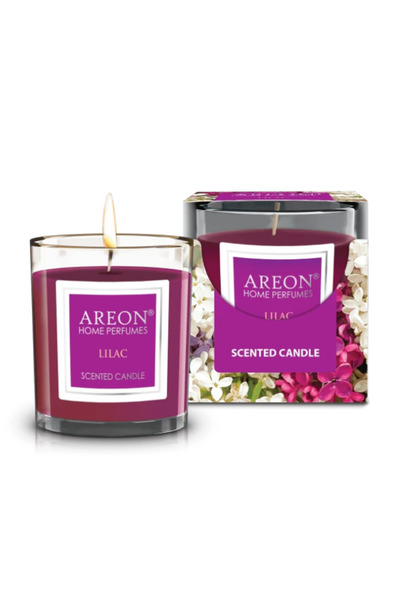 Areon Candles Lilac Lüks Kokulu Mum