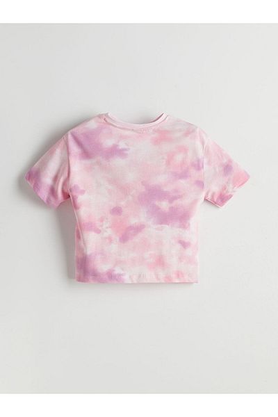 LC Waikiki Mixed Crew Neck Girl's T-Shirt