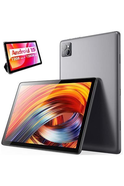 VisionHub Android Tablet 15-10.1 Inch - 12gb Ram (6 6GB EXTENDABLE), 128gb Rom, Octa-core T606, 4g Lte Wifi