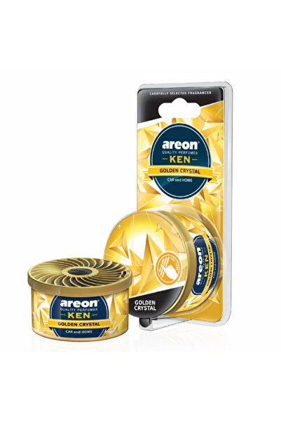 Areon Ken Blister Golden Crystal Bardaklik Oto Araç Kokusu