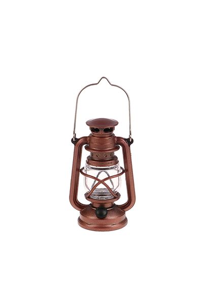 Choice Brown 1PC Dollhouse mini ornaments pony lantern model night light scene shooting props