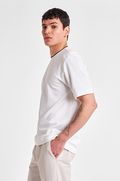 Lescon Ανδρικό κοντομάνικο μπλουζάκι 25Y-1129