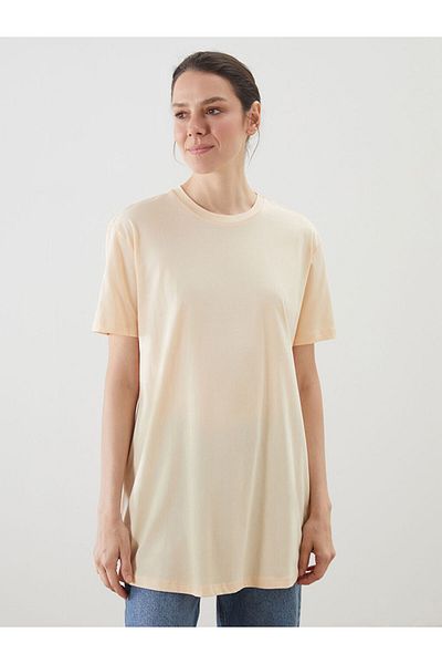 LC Waikiki New Season Crew Neck Women's Tunic - S5Jd25Z8