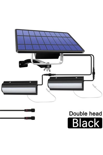 Choice CHINA white double head black Solar Lights Indoor Outdoor Solar Shed Light With Pull Wire Switch Sol