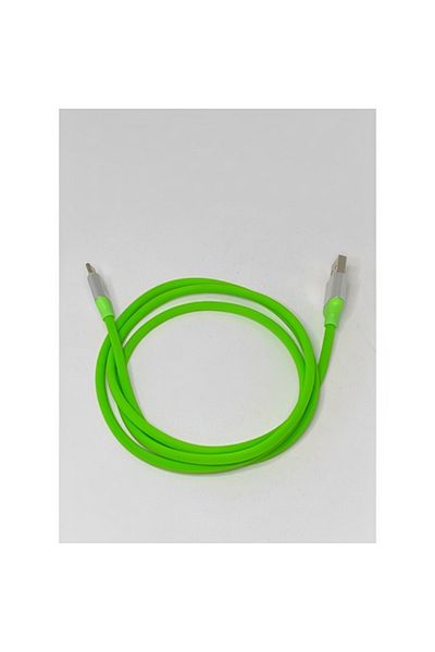 ABYZ Data and charging cable 2M Length, USB A to TYPE-C green