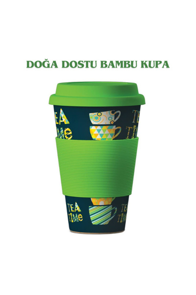 Areon Balev Doğa Dostu Time For Tea Bambu Kupa 400 Ml