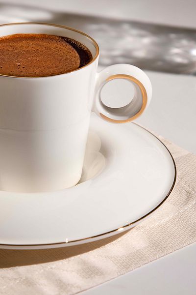 Nehir Hillary 6-Person 12-Piece Porcelain Coffee Cup Set