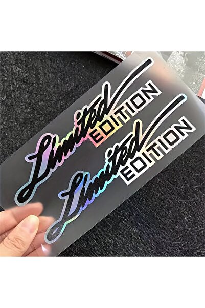 choice2 Dark Grey 2pcs Limited Edition Emblem Badge auto car Sticker Limited ...