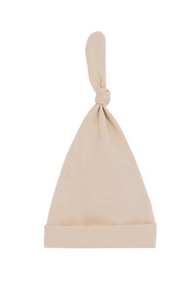 Babygiz Newborn Girl Boy Baby 100% Cotton Combed Extra Soft Lightweight Anti-Sweat Beanie 0-6 Months