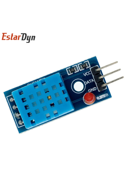 Choice1 مستشعر درجة الحرارة والرطوبة الرقمي DHT11 أزرق DHT11 DHT22 AM2302 AM2...