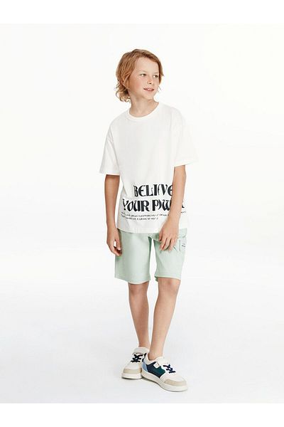 LC Waikiki New Season Crew Neck Men's T-Shirt - S58860Z4