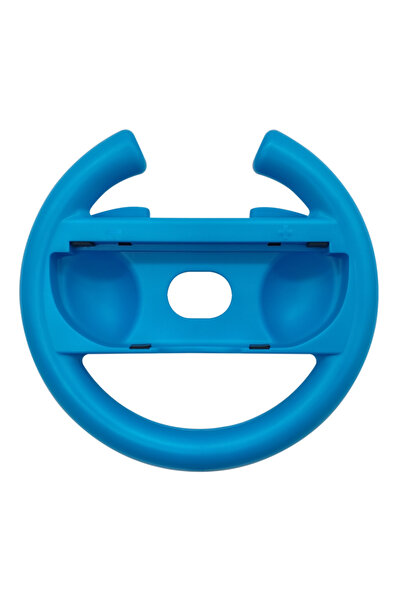 Gamertek Steering Wheel For Nintendo Switch 2 - Blue & Red Edition