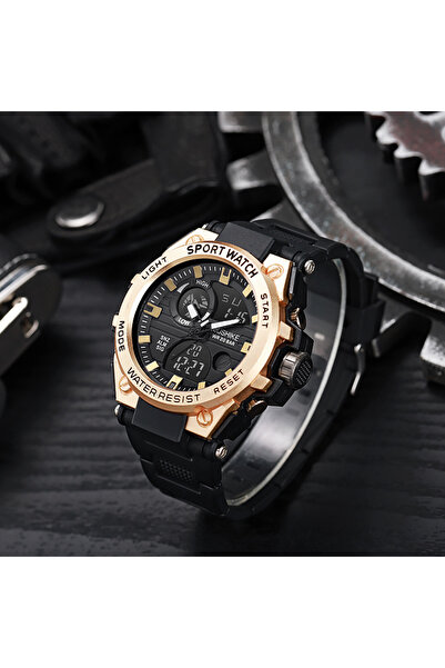 Choice ساعة روز فاشون الفاخرة للأعمال للرجال