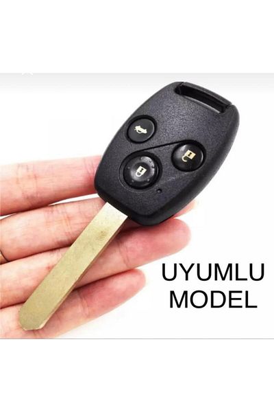 ŞENYILDIZ AKSESUAR Honda Civic Fd6 Crv Accord Compatible 3-Key Silicone Key Protection Case 2. See the Picture