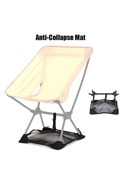 Choice سجادة مضادة للطي مقاس 38×38 سم بدون كرسي للتخييم والنزهات خفيفة الوزن ...