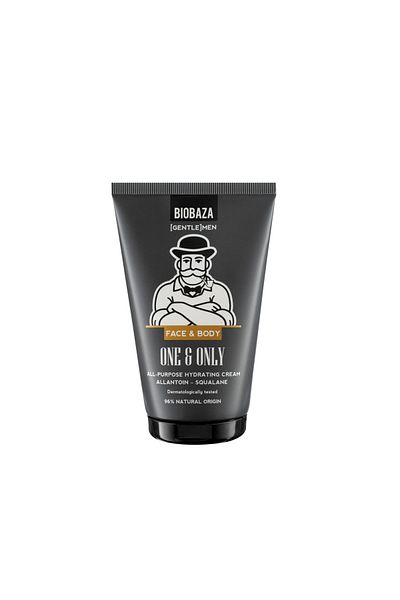 Biobazam Cremă hidratantă multifuncțională pentru bărbați [GENTLE]MEN ONE & ONLY, Biobaza, 30 ml