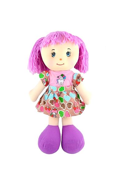 rexa Soft & Cuddly Rag Dolls for Kids – Adorable Plush Toy for Girls & Boys