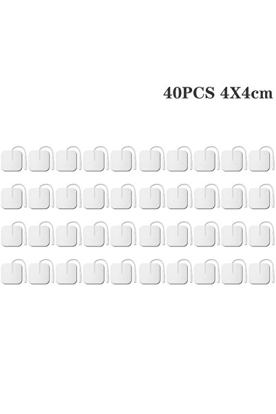 Choice5 40 قطعة رقعة تحفيز كهربائي، مقاس 4×4 سم، وسادات أقطاب كهربائية من Ten...