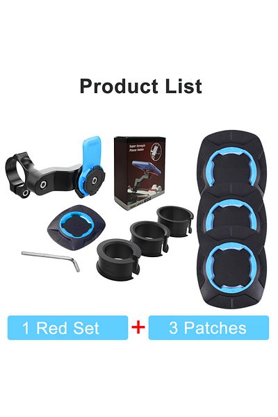 Choice 011 Motorcycle Handlebar Phone Holder 360°Rotatable Bicycle Bracket Security Navigation Support Moun