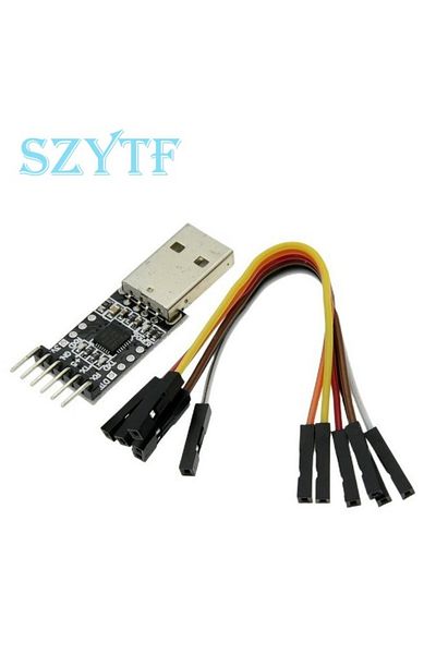 SZYTF CP2102 USB CP2102/CH9102 USB 2.0 to UART TTL 6/5PIN Connector Module Serial Converter STC Replace FT