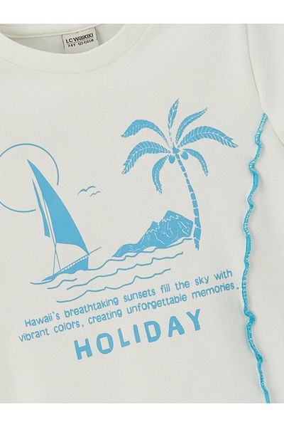 LC Waikiki Girl's Cotton Slim Fit