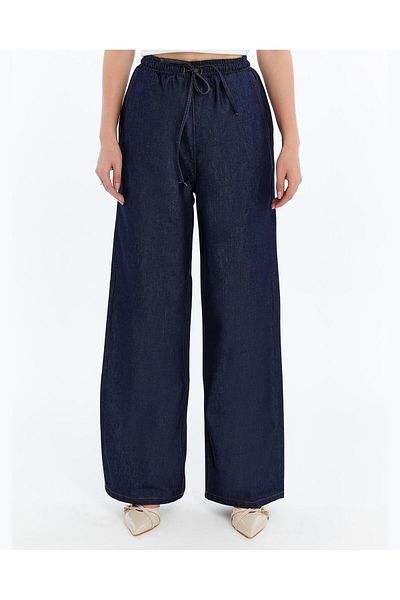 Butik PANTALON JEAN CU ELASTIC LA TAILA