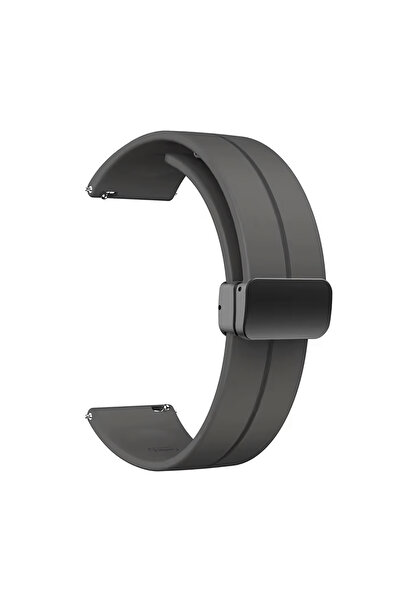 Choice سوار ساعة أسود فضائي مقاس 20 مم و22 مم، مناسب لساعات 6/4/5 برو/كلاسيك/...