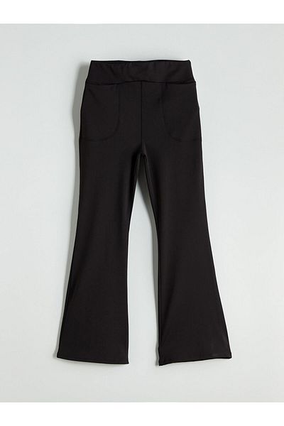 LC Waikiki Elastic Waist Spanish Leg Girls' Tights