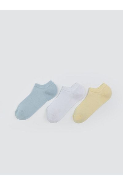 LC Waikiki Ciorapi pentru femei Flat Booties Sezon Nou 3 piese - S5PS68Z8