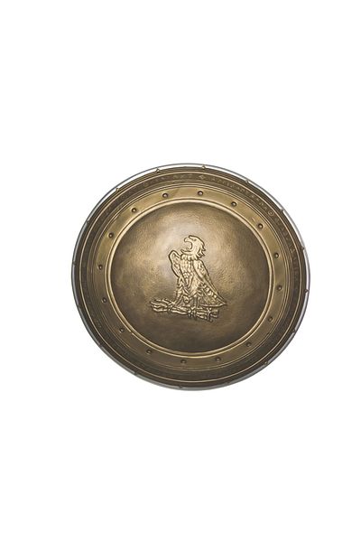 DC Wonder Woman shield, DC, PVC, 29 cm, brown