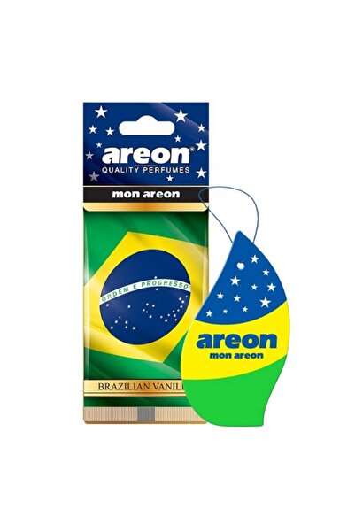 Areon Mon Brazilian Vanilla Oto Araç Kokusu