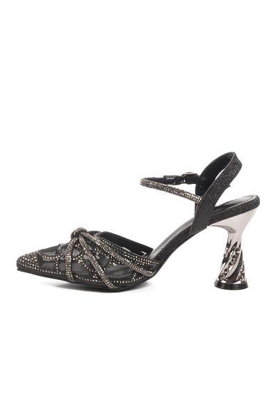 Guja Black Women's Evening Dress Shoes 25Y125-1 Z