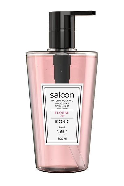 Saloon Liquid Soap Iconic Floral 500 ml