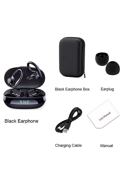 Choice A Original Wireless Earphones Ture Wireless Earbuds Ear Hook Sports HiFI Stereo Waterproof Headset .