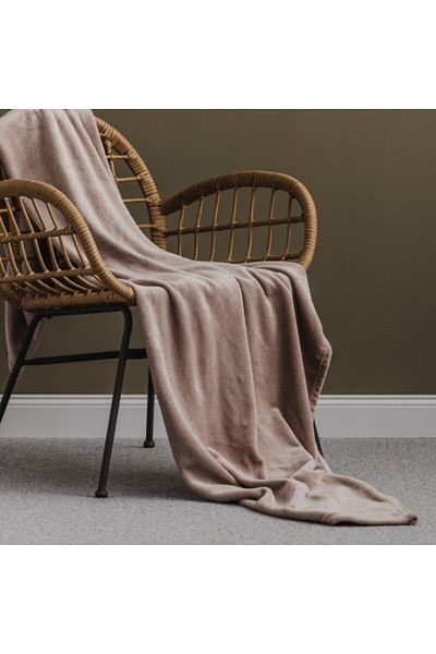 HomeVibes DEMEO blanket 140x190 cm