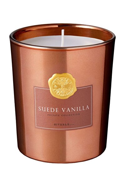Rituals PRIVATE COLLECTION Süet Vanilya Kokulu Mum, 360g, 60 Saat Yanma Süresi