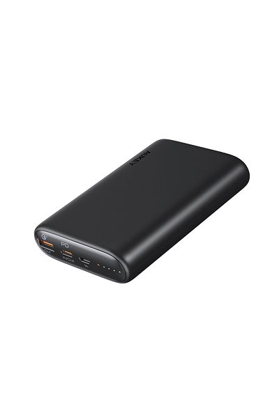 AUKEY PB-Y37 Essential 15,000 mAh Power Bank With 20W PD - Black Color