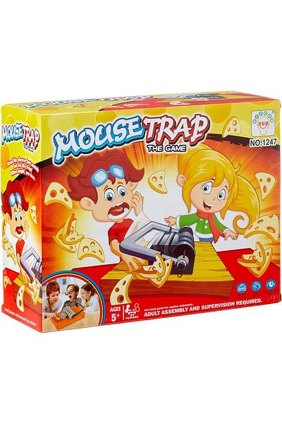rexa Mouse Trap Game