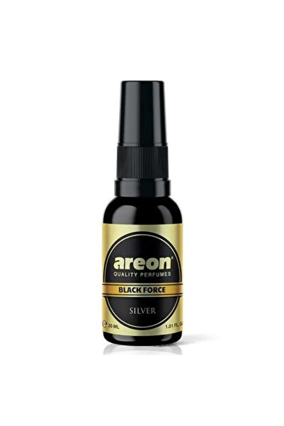 Areon Black Force 30 Ml Silver Oto Araç Spreyi