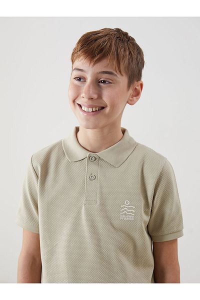 LC Waikiki Νέα σεζόν Polo Collar Boy's Tisort - S5EI32Z4
