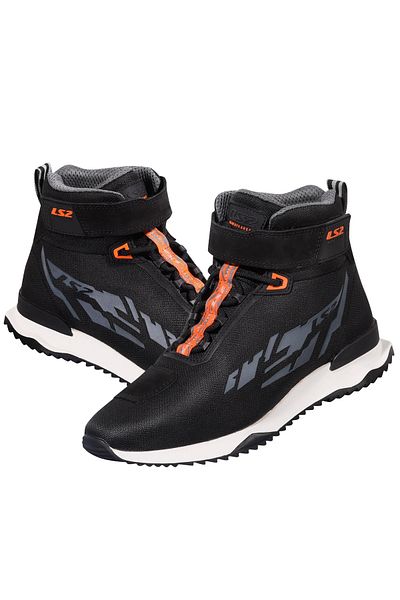 LS2 Acrux Boots Black-